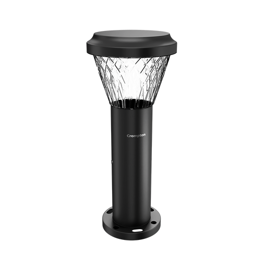 Solarion Lunar Bollard Garden Lamp (Metal with B22 Holder)