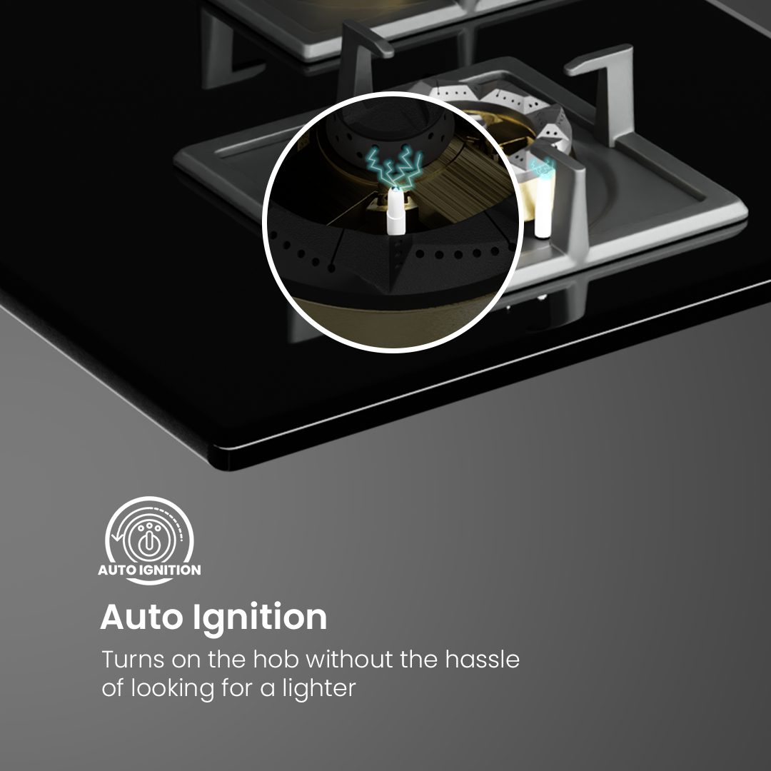 Crompton OpTime Gas Hob 90cm 4 Burner Crompton OpTime Gas Hob 90cm 4 Burner