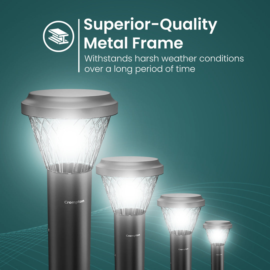 Solarion Lunar Bollard Garden Lamp (Metal with B22 Holder) Solarion Lunar Bollard Garden Lamp (Metal with B22 Holder)