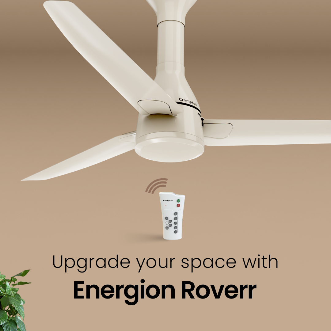 Crompton Energion Roverr BLDC Ceiling Fan Crompton Energion Roverr BLDC Ceiling Fan