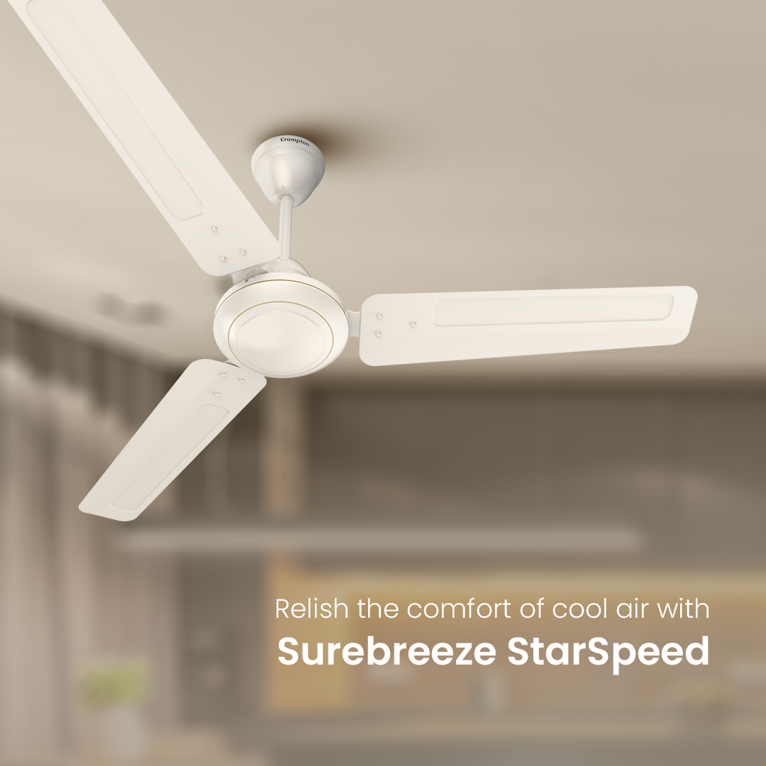 Crompton Surebreeze Starspeed| Ceiling Fan Crompton Surebreeze Starspeed| Ceiling Fan
