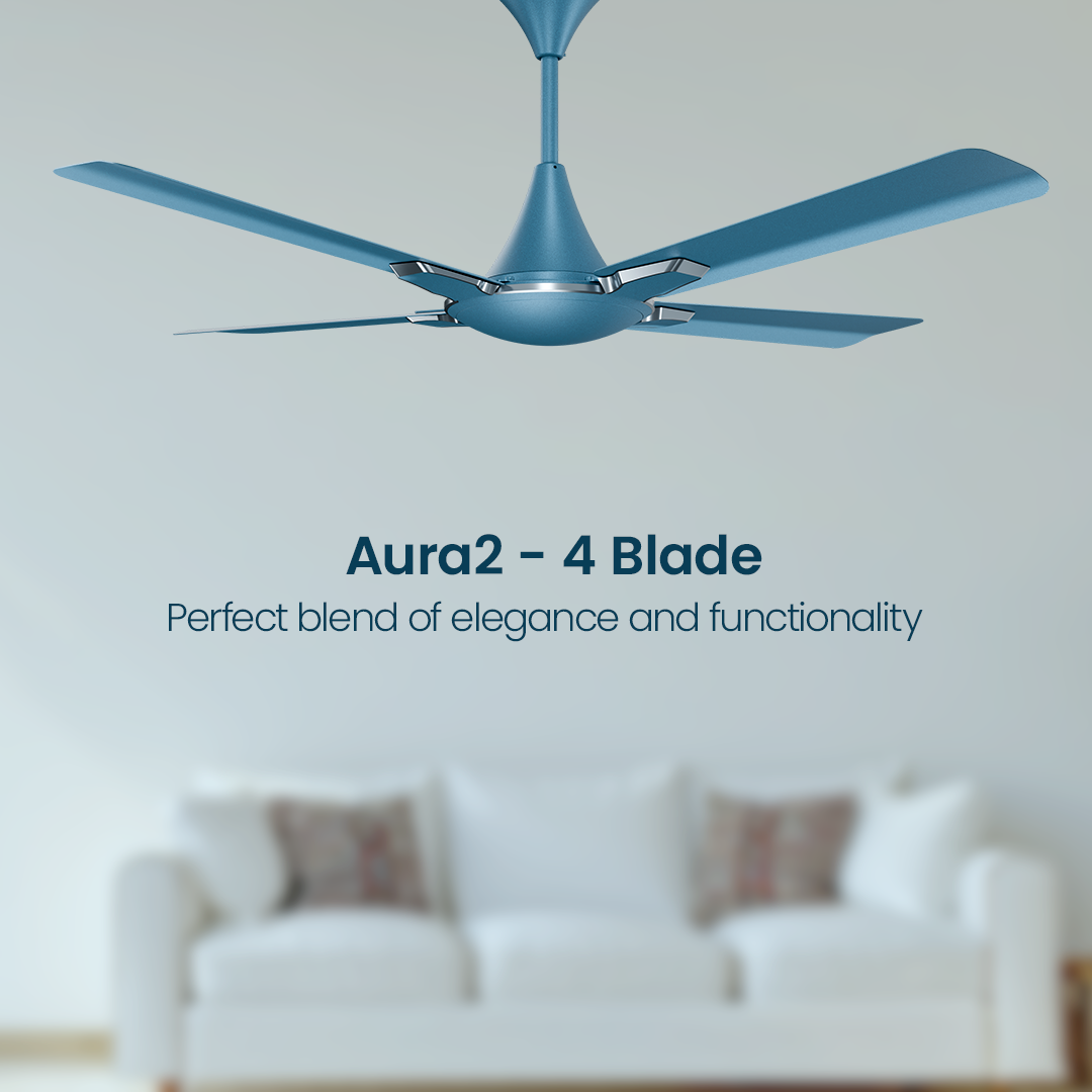 Crompton Premion Aura 2 | 4 Blade Ceiling Fan Crompton Premion Aura 2 | 4 Blade Ceiling Fan