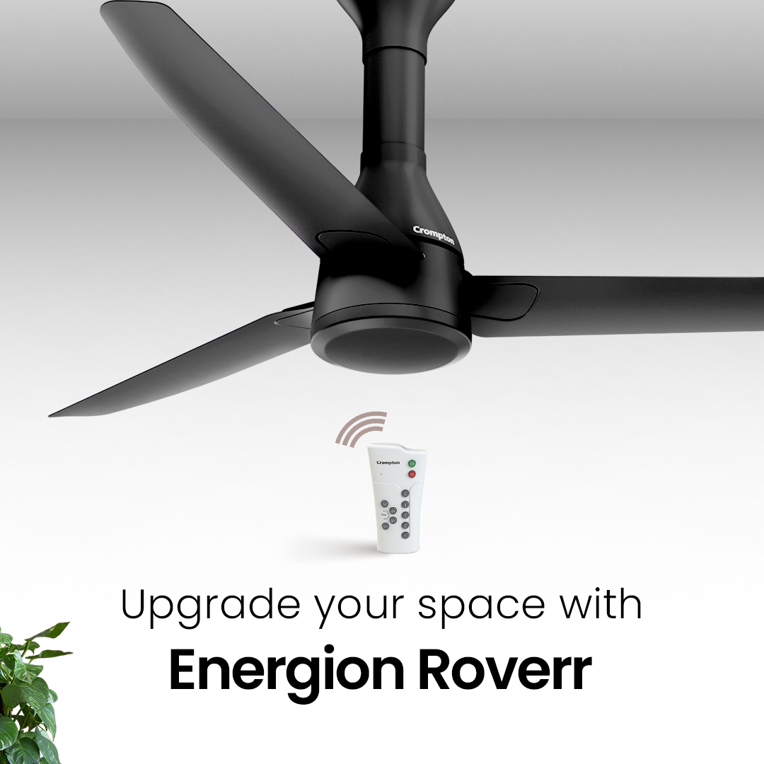 Crompton Energion Roverr BLDC Ceiling Fan Crompton Energion Roverr BLDC Ceiling Fan