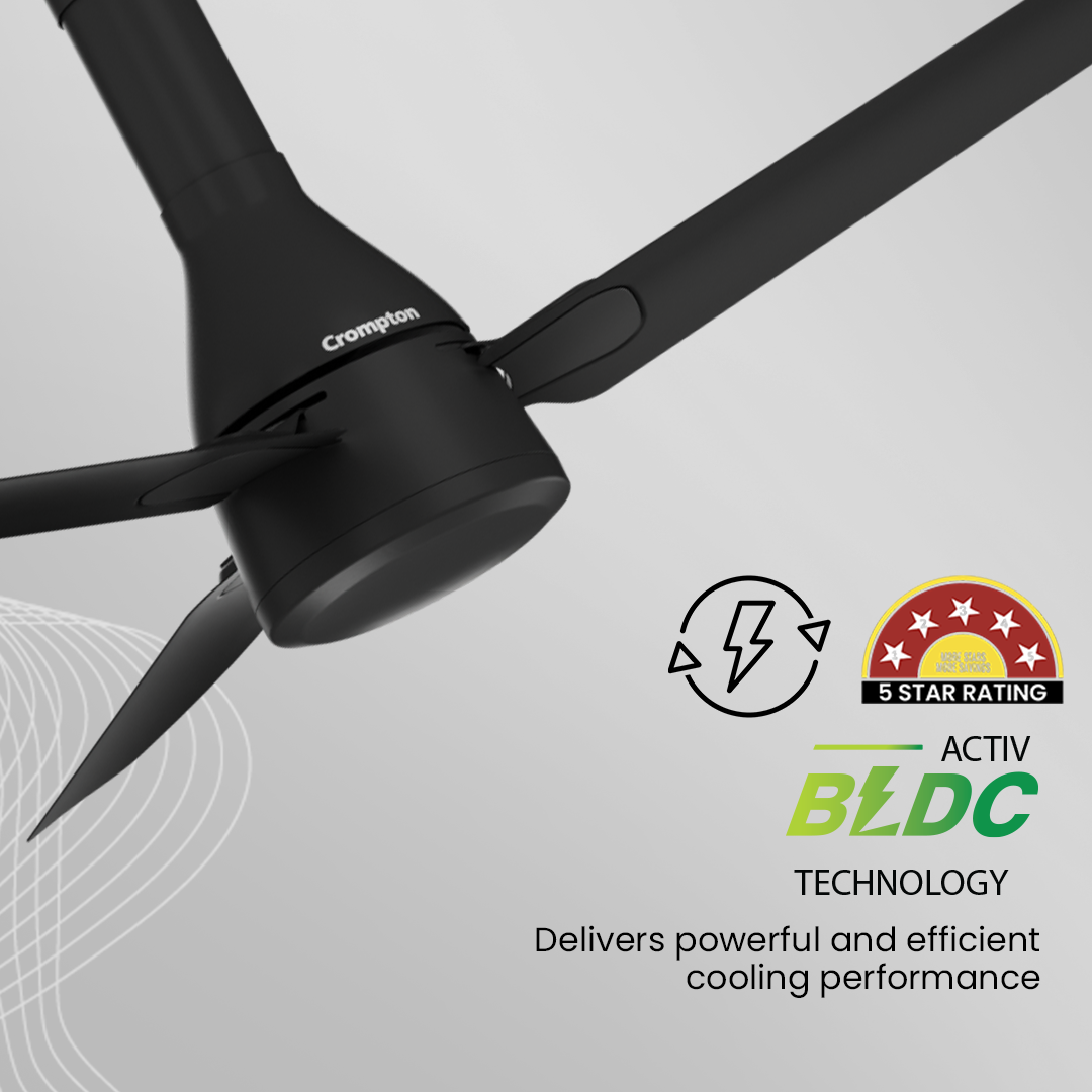 Crompton Energion Roverr BLDC Ceiling Fan Crompton Energion Roverr BLDC Ceiling Fan