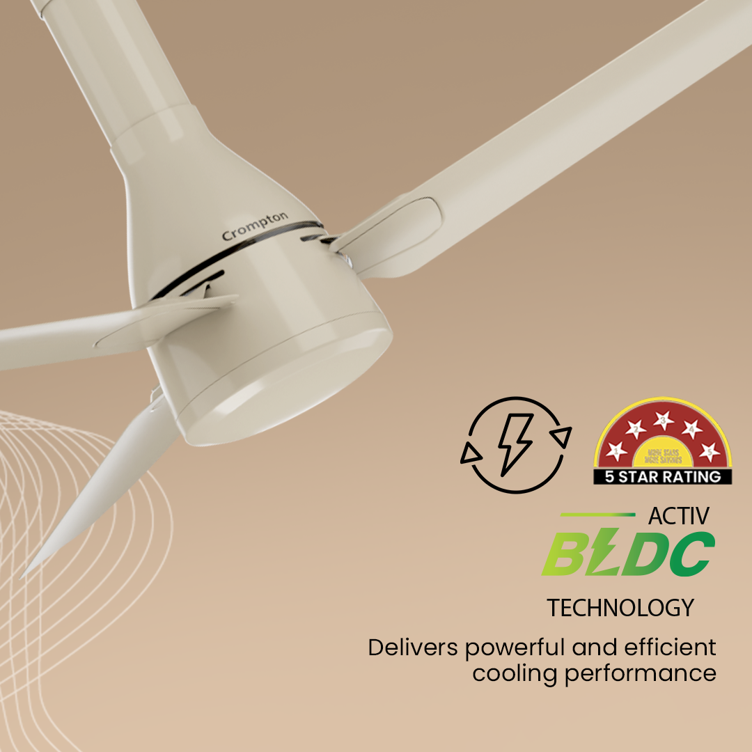 Crompton Energion Roverr BLDC Ceiling Fan Crompton Energion Roverr BLDC Ceiling Fan