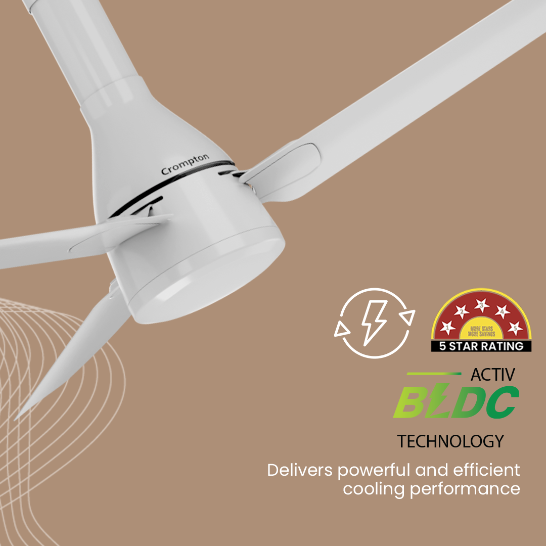 Crompton Energion Roverr BLDC Ceiling Fan Crompton Energion Roverr BLDC Ceiling Fan
