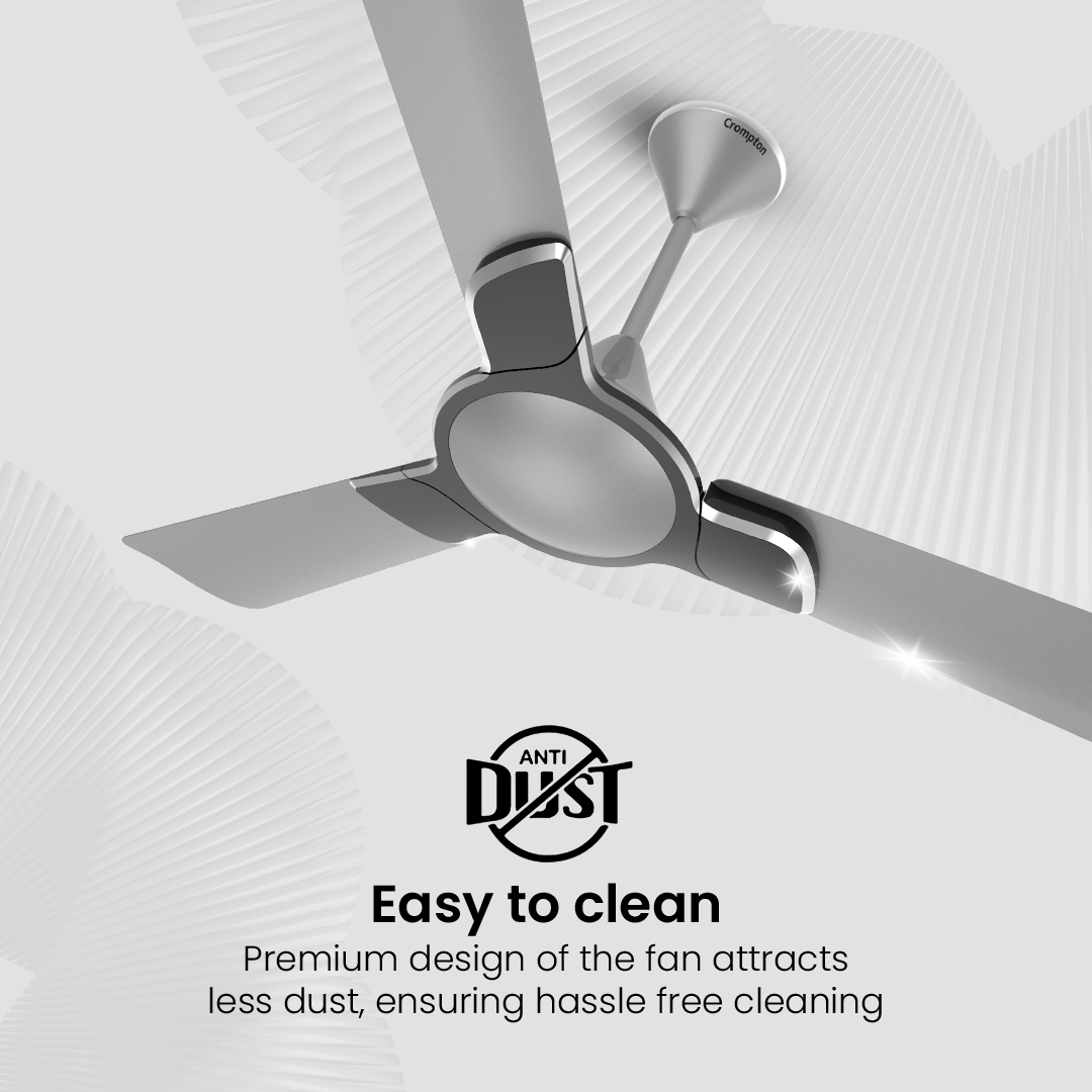Crompton Premion Avancer Swirl | Ceiling Fan Crompton Premion Avancer Swirl | Ceiling Fan