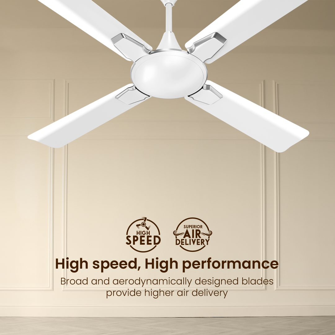 Crompton Premion Aura 2 | 4 Blade Ceiling Fan Crompton Premion Aura 2 | 4 Blade Ceiling Fan