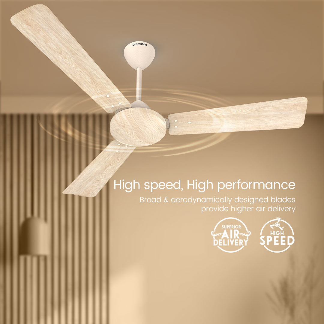 Crompton HS Jura | Designer Ceiling Fan Crompton HS Jura | Designer Ceiling Fan