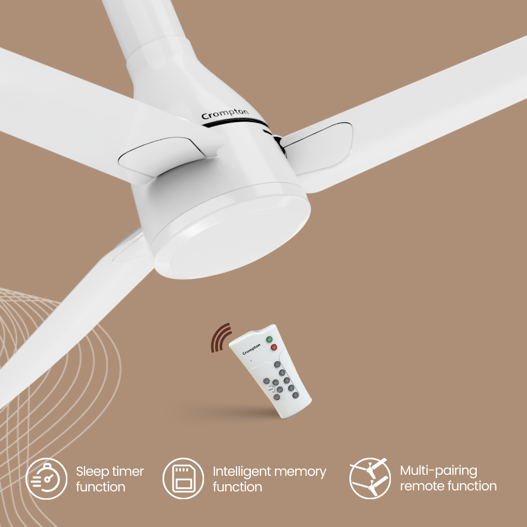 Crompton Energion Roverr BLDC Ceiling Fan Crompton Energion Roverr BLDC Ceiling Fan