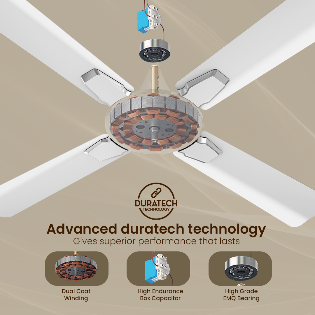 Crompton Premion Aura 2 | 4 Blade Ceiling Fan Crompton Premion Aura 2 | 4 Blade Ceiling Fan