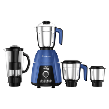 Crompton Duroelite Plus 800W, Mixer Grinder, 4 Jars Crompton Duroelite Plus 800W, Mixer Grinder, 4 Jars