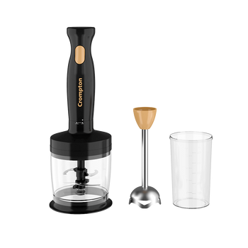 Crompton Ameo Trio – Hand blender+ Chopper+ whisker Crompton Ameo Trio – Hand blender+ Chopper+ whisker