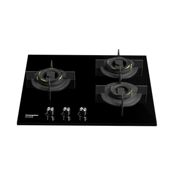Crompton SensoSafe Gas Hob 60cm 3 Burner Crompton SensoSafe Gas Hob 60cm 3 Burner