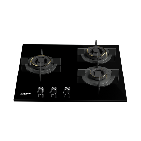 Crompton SensoSafe Gas Hob 60cm 3 Burner