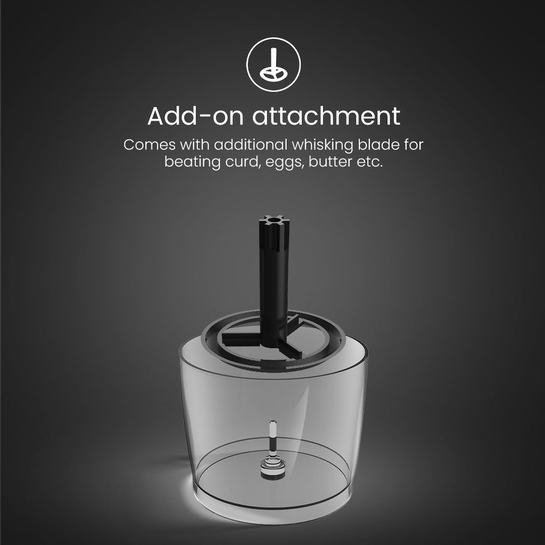 Crompton ChopMaxx Electric Vegetable Chopper | 300 Watts Crompton ChopMaxx Electric Vegetable Chopper | 300 Watts