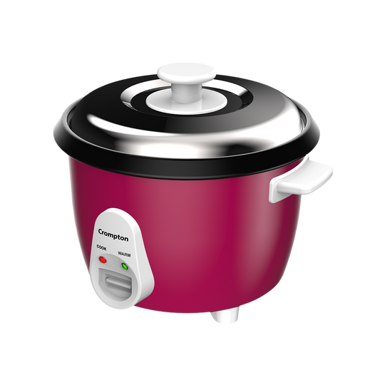 Crompton Harvest Pro 1.8Ltr Rice Cooker - Double Bowl