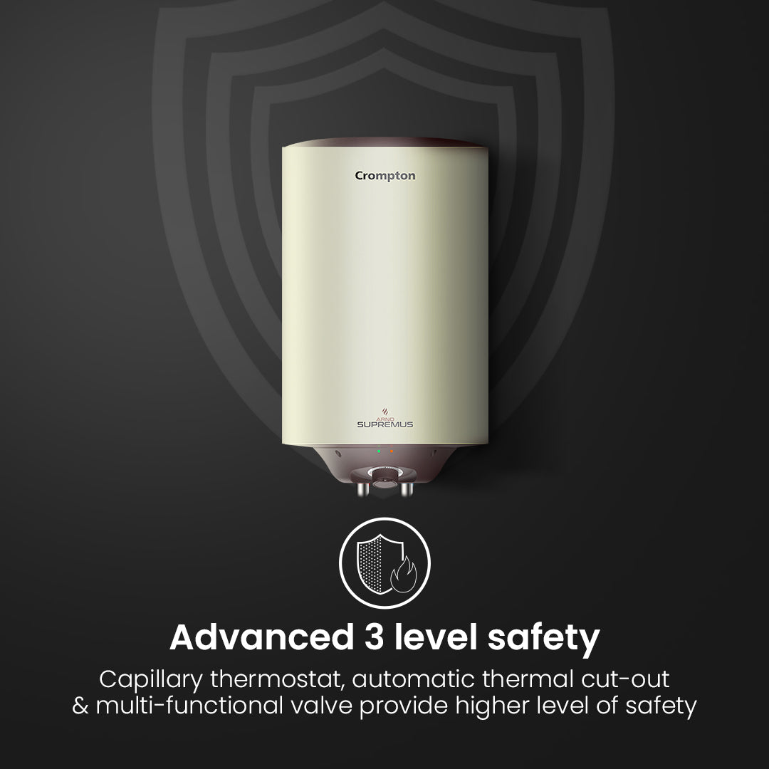 Crompton Arno Supremus, 2000W Storage Water Heater Crompton Arno Supremus, 2000W Storage Water Heater
