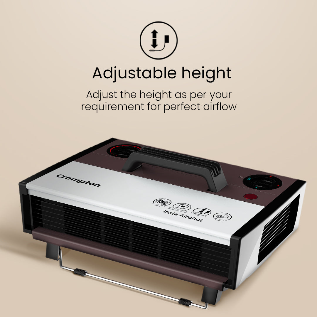 Crompton Insta Airohot 2000W Heat convector Room Heater with Blower Crompton Insta Airohot 2000W Heat convector Room Heater with Blower