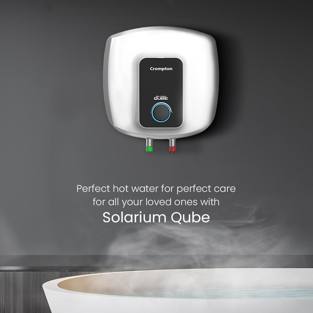 Crompton Solairum Qube, 2000W Storage Water Heater Crompton Solairum Qube, 2000W Storage Water Heater
