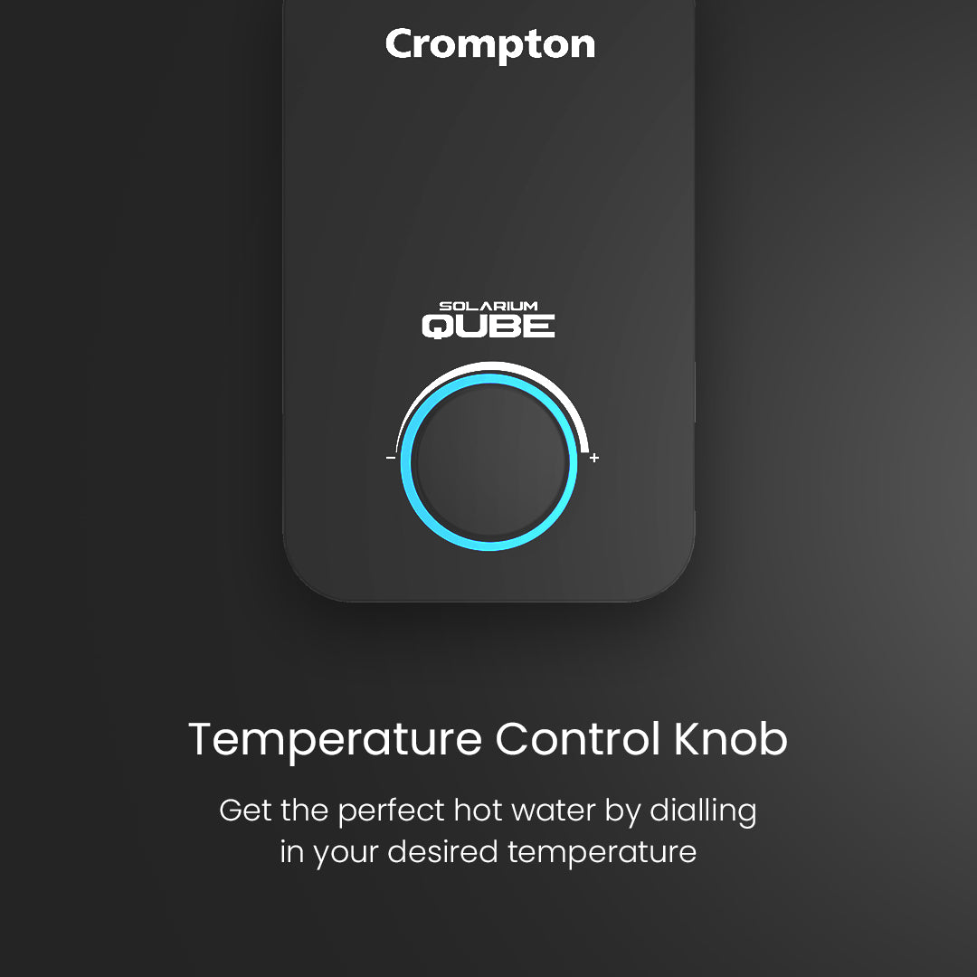 Crompton Solairum Qube, 2000W Storage Water Heater Crompton Solairum Qube, 2000W Storage Water Heater