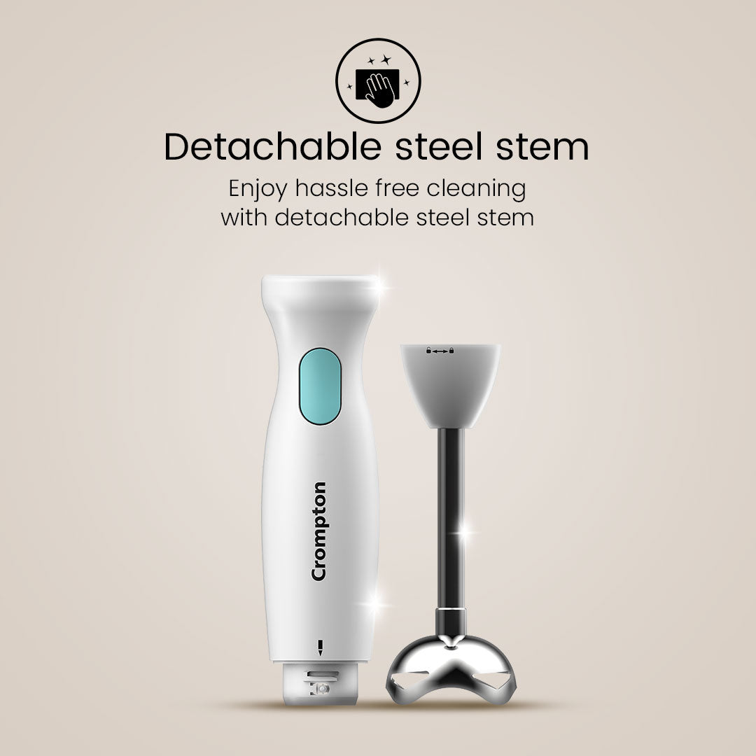 Crompton Blendserve Hand Blender with Steel Stem Crompton Blendserve Hand Blender with Steel Stem