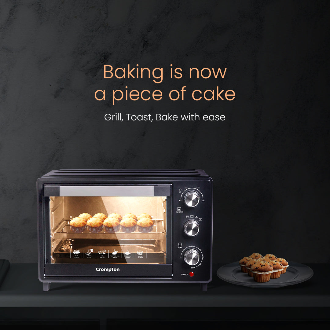 Crompton Baker's Delight 25 Litres Oven Toaster Grill (OTG) Crompton Baker's Delight 25 Litres Oven Toaster Grill (OTG)