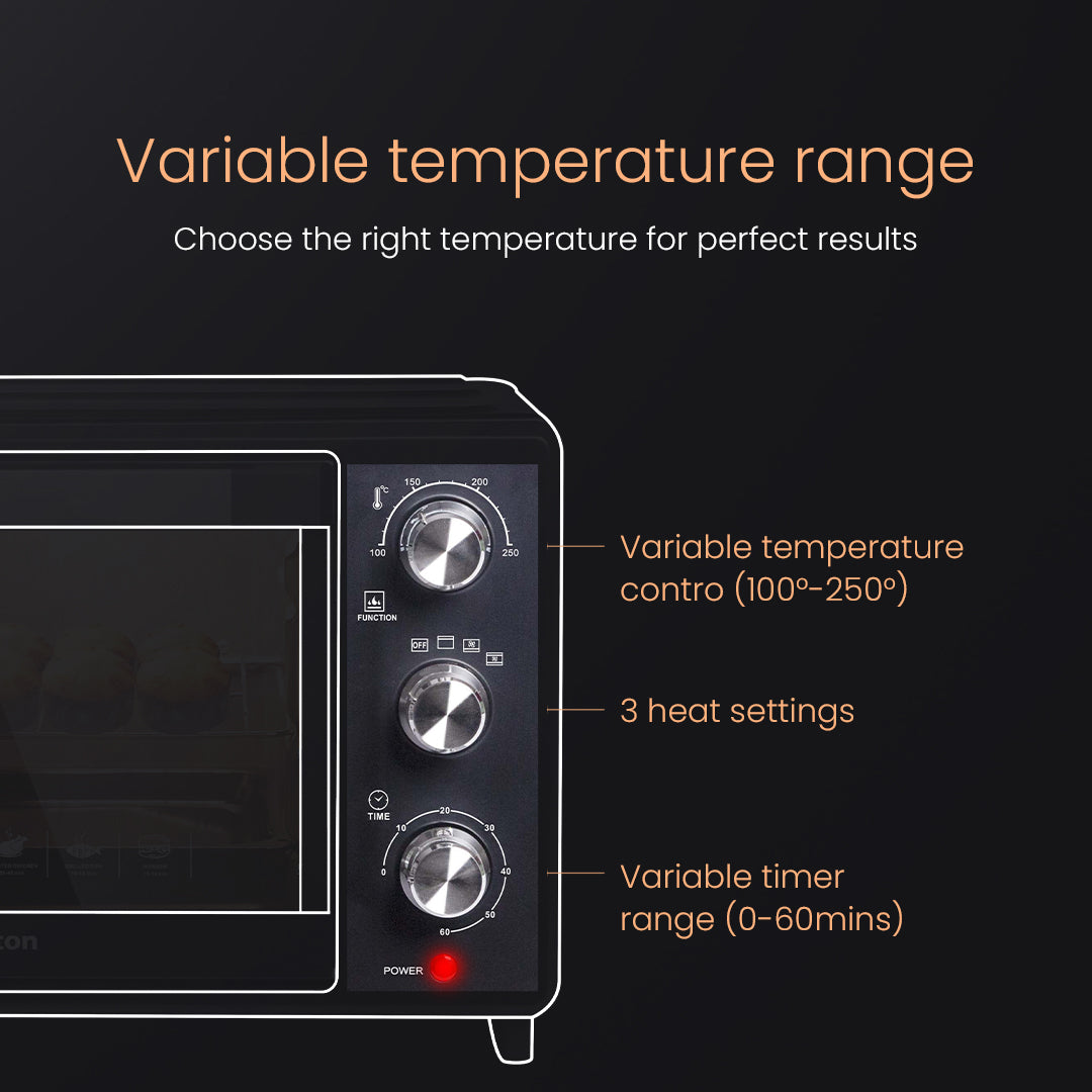 Crompton Baker's Delight 25 Litres Oven Toaster Grill (OTG) Crompton Baker's Delight 25 Litres Oven Toaster Grill (OTG)