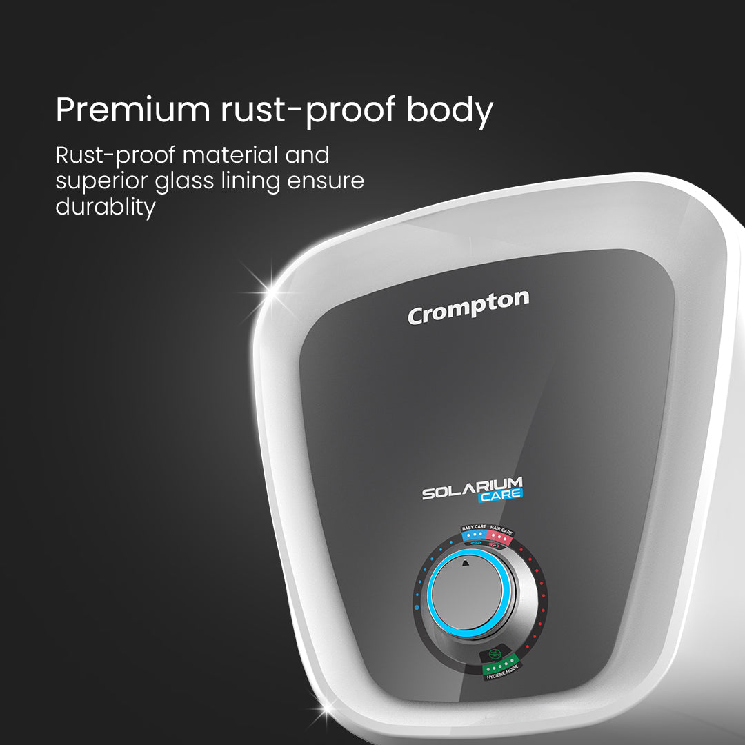 Crompton Solarium Care, 2000W Storage Water Heater Crompton Solarium Care, 2000W Storage Water Heater