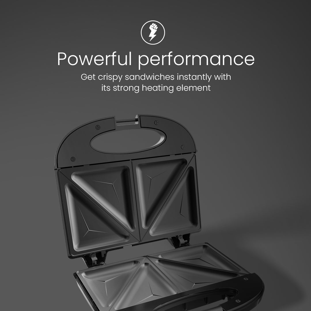 Crompton InstaServe Toast Sandwich maker | 800 Watts Crompton InstaServe Toast Sandwich maker | 800 Watts