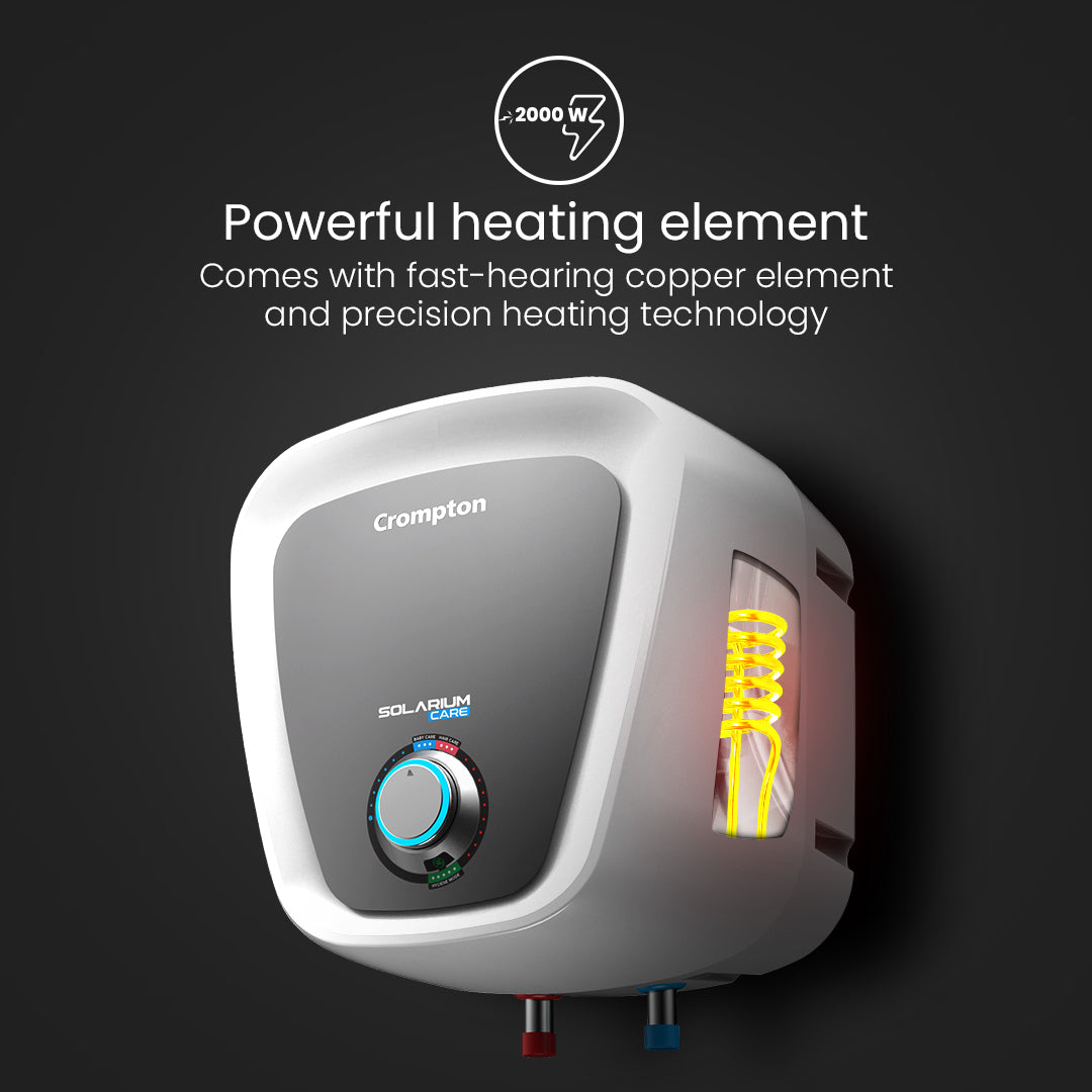 Crompton Solarium Care, 2000W Storage Water Heater Crompton Solarium Care, 2000W Storage Water Heater