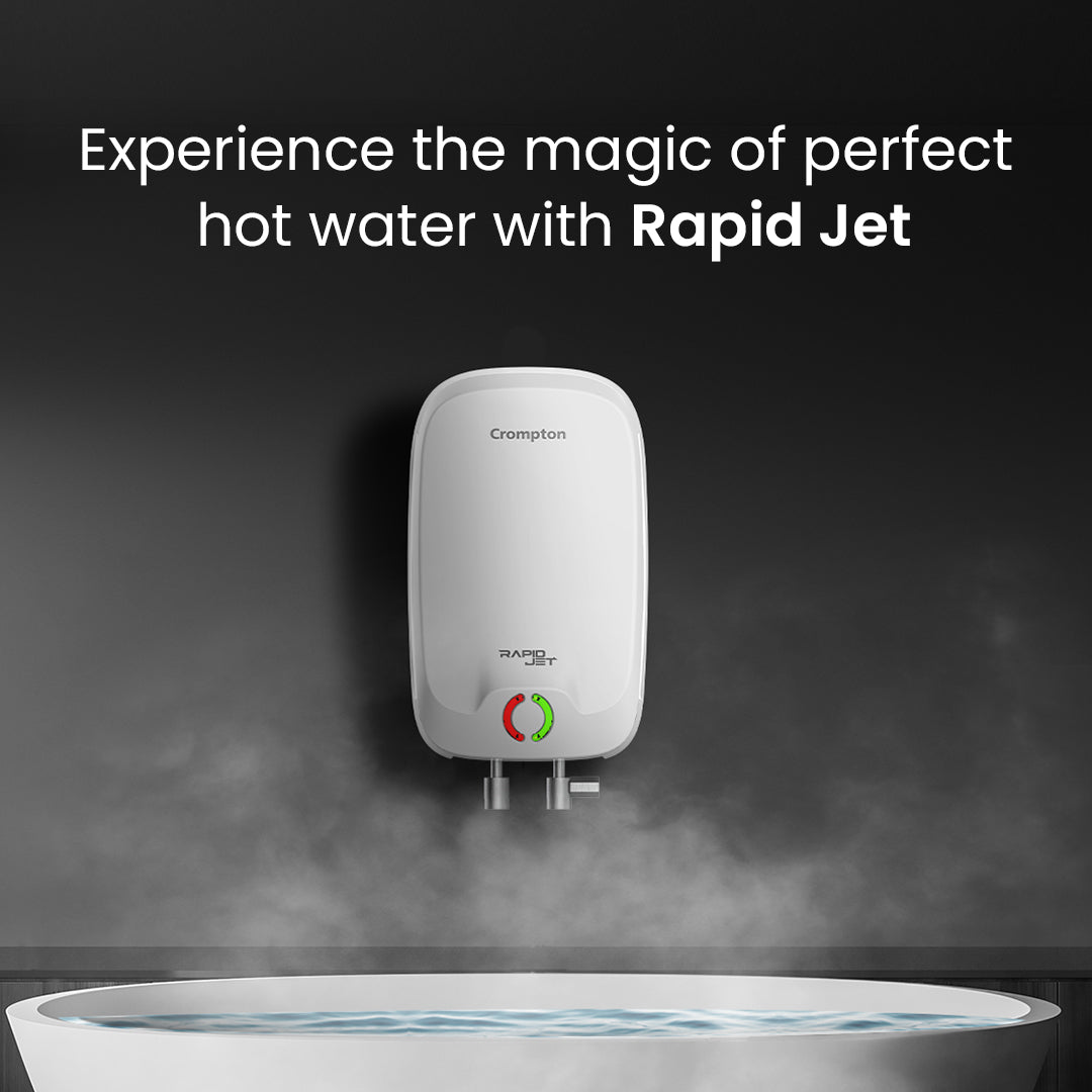 Crompton Rapid Jet, 3000W Instant Water Heater Crompton Rapid Jet, 3000W Instant Water Heater