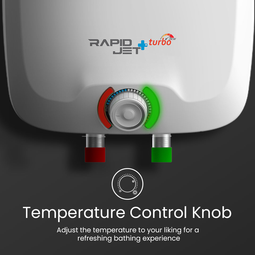 Crompton Rapidjet Plus Turbo , 3000W Storage Water Heater - 6-L Crompton Rapidjet Plus Turbo , 3000W Storage Water Heater - 6-L