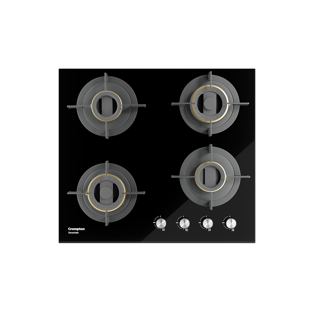 Crompton SensoSafe Gas Hob 60cm 4 Burner Crompton SensoSafe Gas Hob 60cm 4 Burner