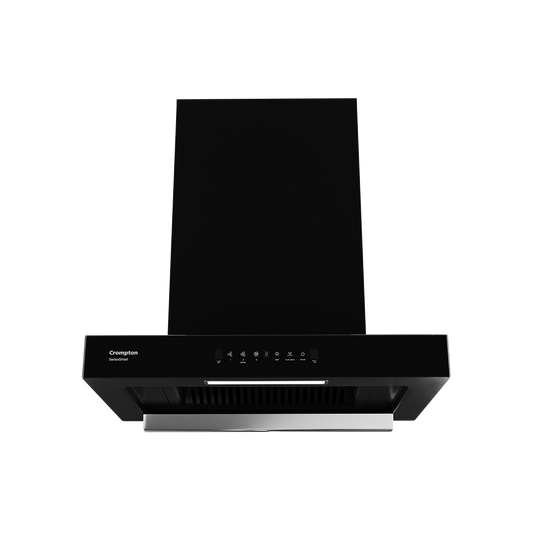 Crompton SensoSmart Box 60cm Baffle Filter Chimney