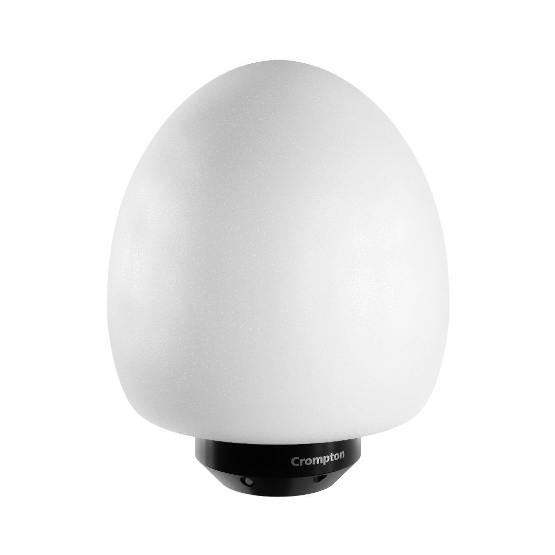 Solarion Eclipse Oval Gate Lamp (Plastic with B22 Holder) Solarion Eclipse Oval Gate Lamp (Plastic with B22 Holder)