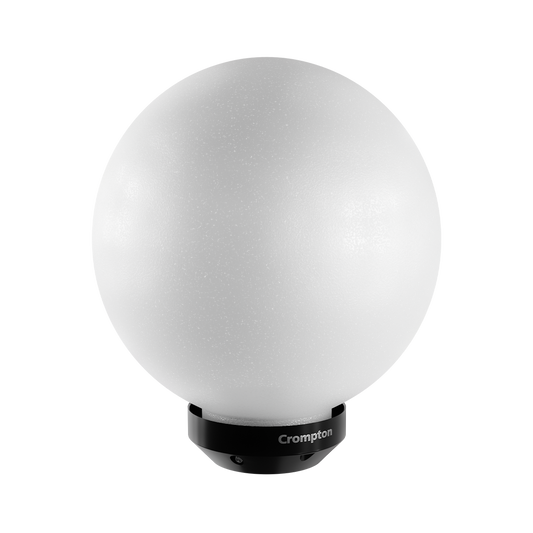 Solarion Eclipse Round Gate Lamp (Plastic with B22 Holder)