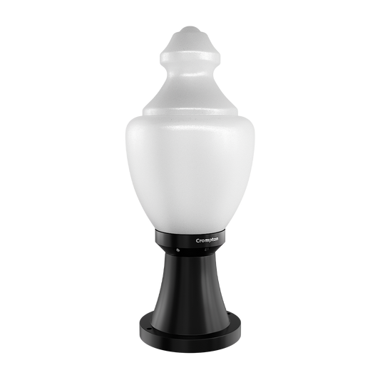 Solarion Imperial Prime Gate Lamp (Plastic with B22 Holder)