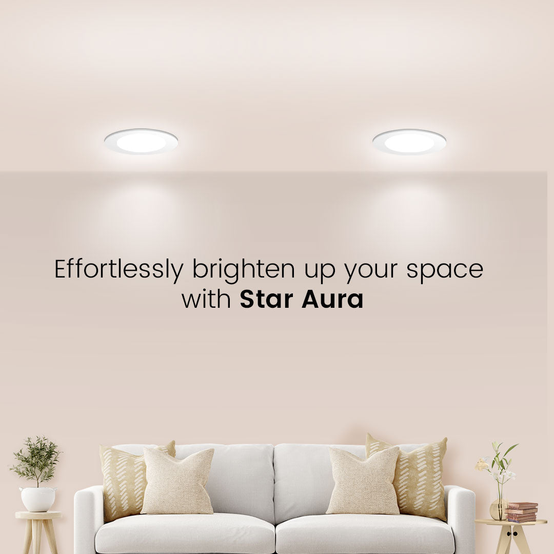 9W Star Aura Round Led Spotlight 9W Star Aura Round Led Spotlight