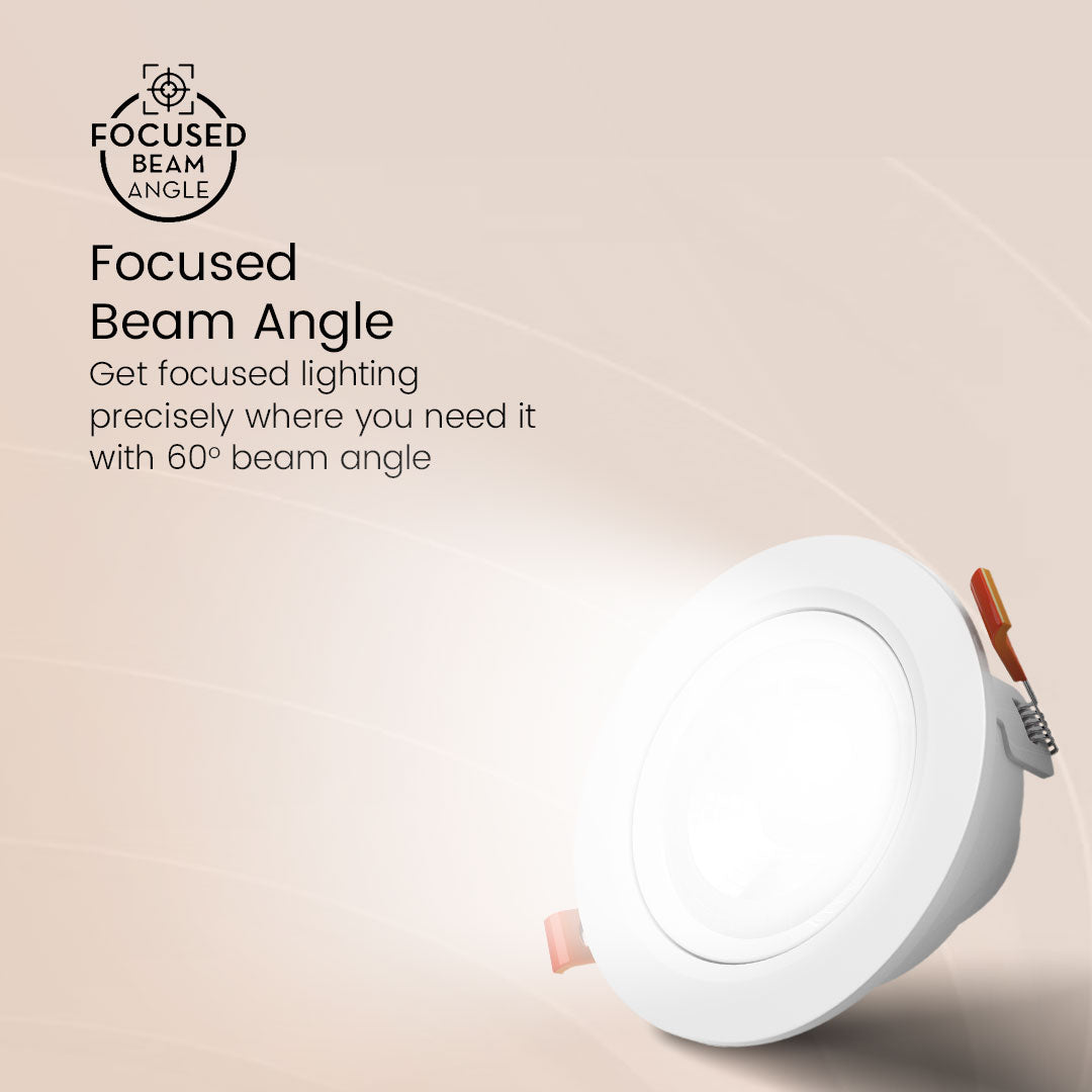9W Star Aura Round Led Spotlight 9W Star Aura Round Led Spotlight