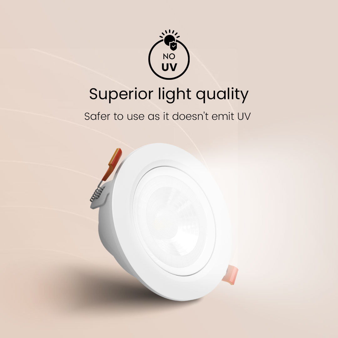 9W Star Aura Round Led Spotlight 9W Star Aura Round Led Spotlight