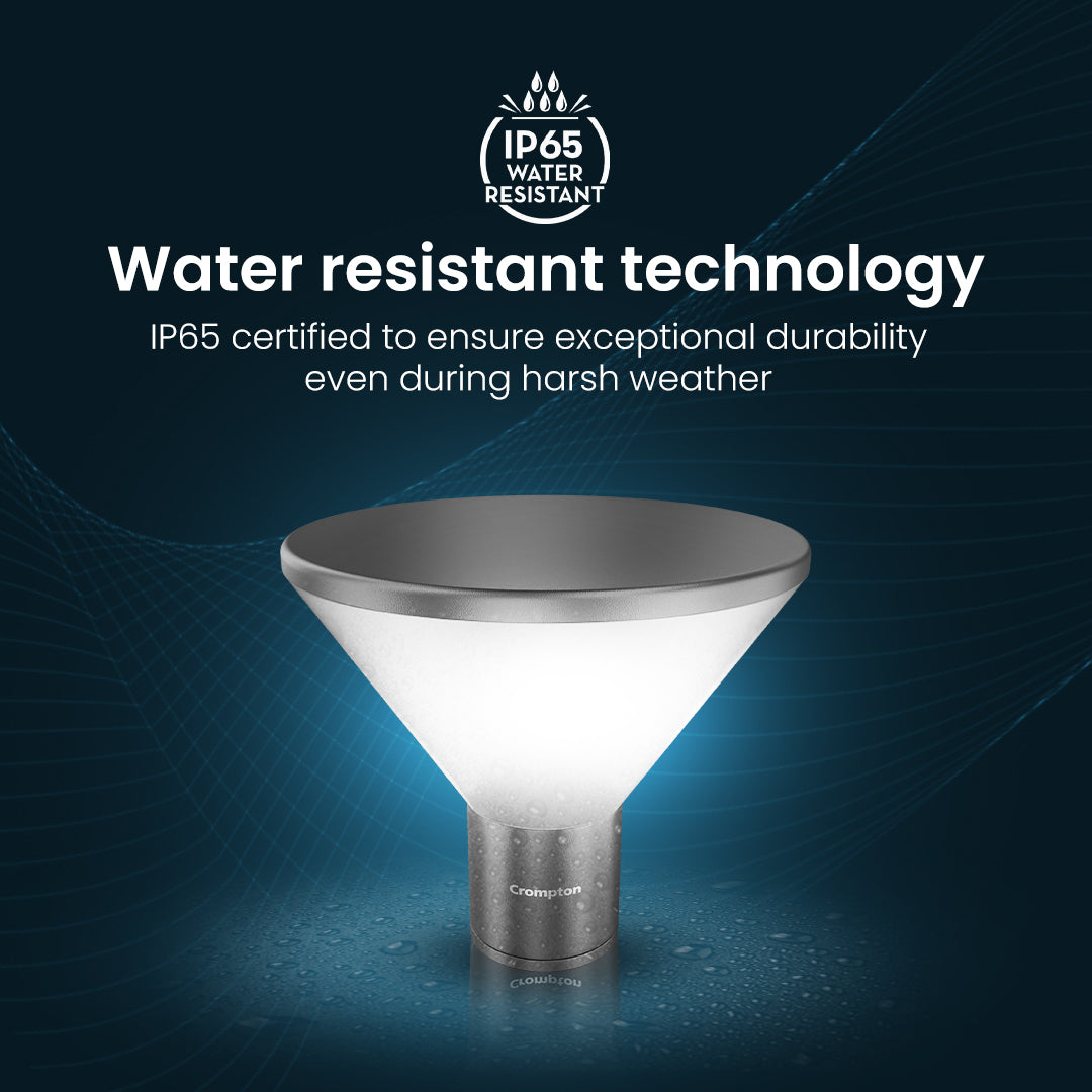 Solarion Starlyt Prime Gate Lamp (Metal with B22 Holder) Solarion Starlyt Prime Gate Lamp (Metal with B22 Holder)