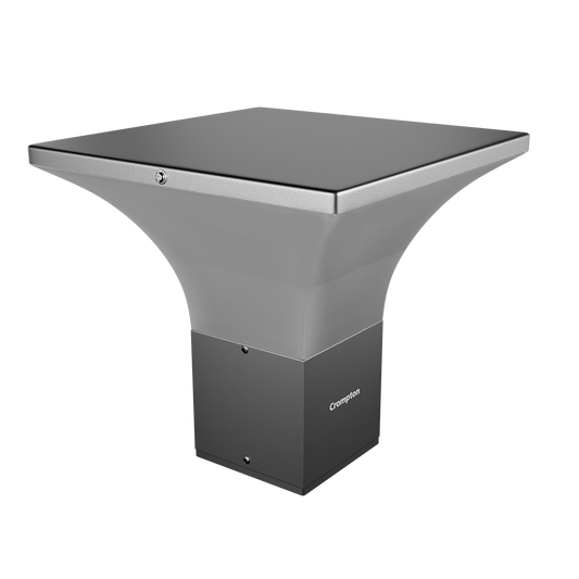 Solarion Starlyt Gate Lamp (Metal with B22 Holder)