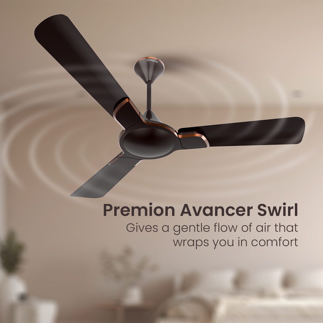 Crompton Premion Avancer Swirl | Ceiling Fan Crompton Premion Avancer Swirl | Ceiling Fan