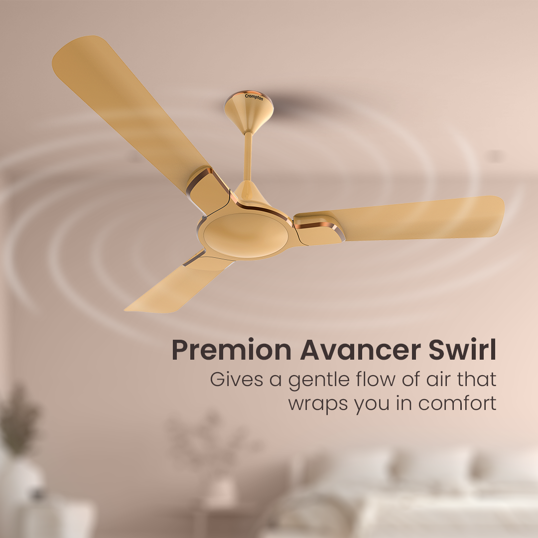 Crompton Premion Avancer Swirl | Ceiling Fan Crompton Premion Avancer Swirl | Ceiling Fan