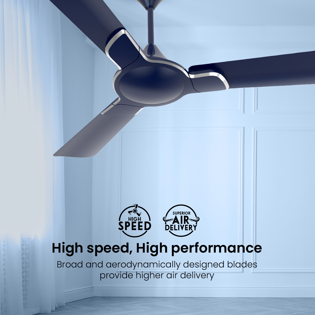 Crompton Premion Avancer Swirl | Ceiling Fan Crompton Premion Avancer Swirl | Ceiling Fan
