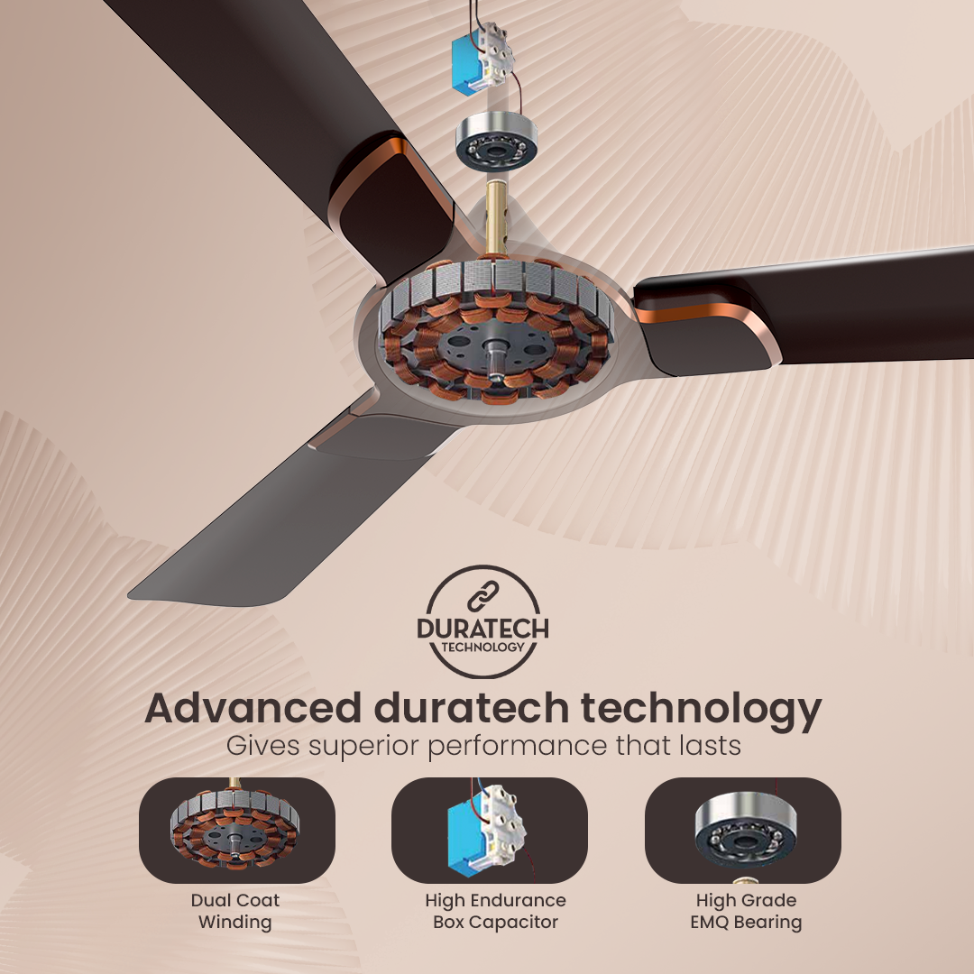 Crompton Premion Avancer Swirl | Ceiling Fan Crompton Premion Avancer Swirl | Ceiling Fan