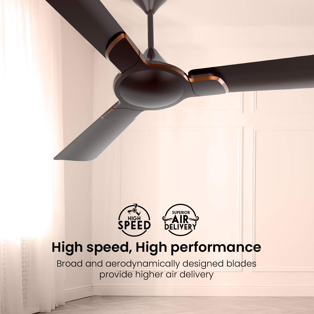 Crompton Premion Avancer Swirl | Ceiling Fan Crompton Premion Avancer Swirl | Ceiling Fan