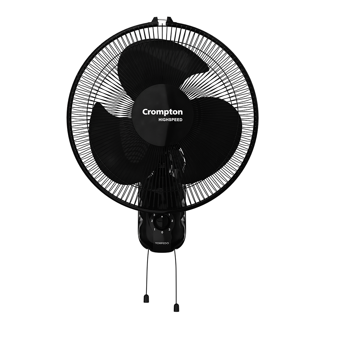 Crompton Highspeed Torpedo Wall Mounted Fan Crompton Highspeed Torpedo Wall Mounted Fan