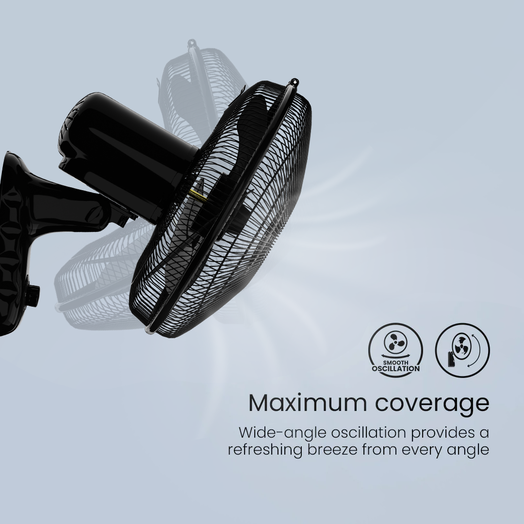 Crompton Highspeed Torpedo Wall Mounted Fan Crompton Highspeed Torpedo Wall Mounted Fan